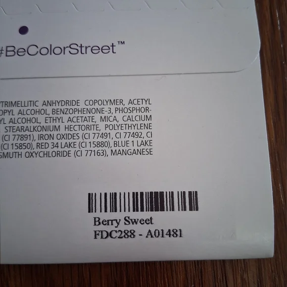 Color Street Nail Polish Strips - Picture 3 of 3